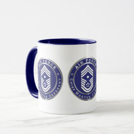 Caneca Sargento-Mor da Força Aérea CMSgt
