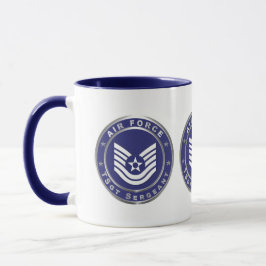 Caneca Sargento Técnico da Força Aérea TSgt