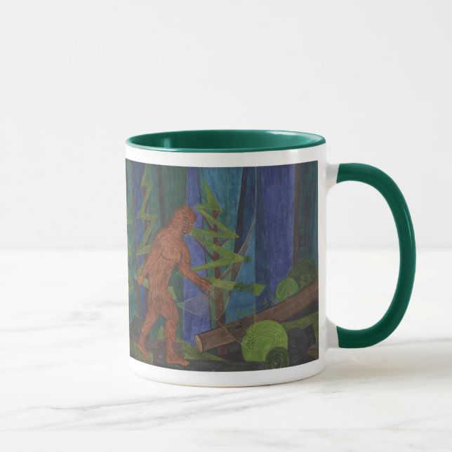 Caneca Sasquatch (Direita)