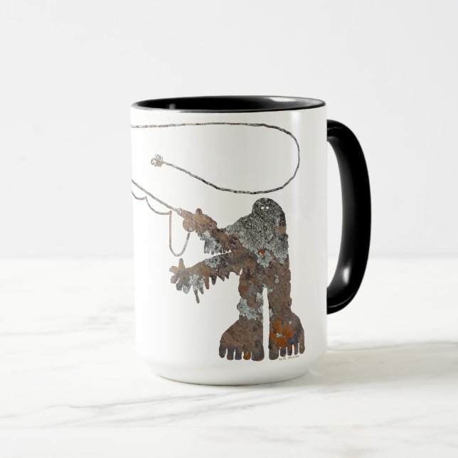 Caneca Sasquatch (Frente Esquerda)