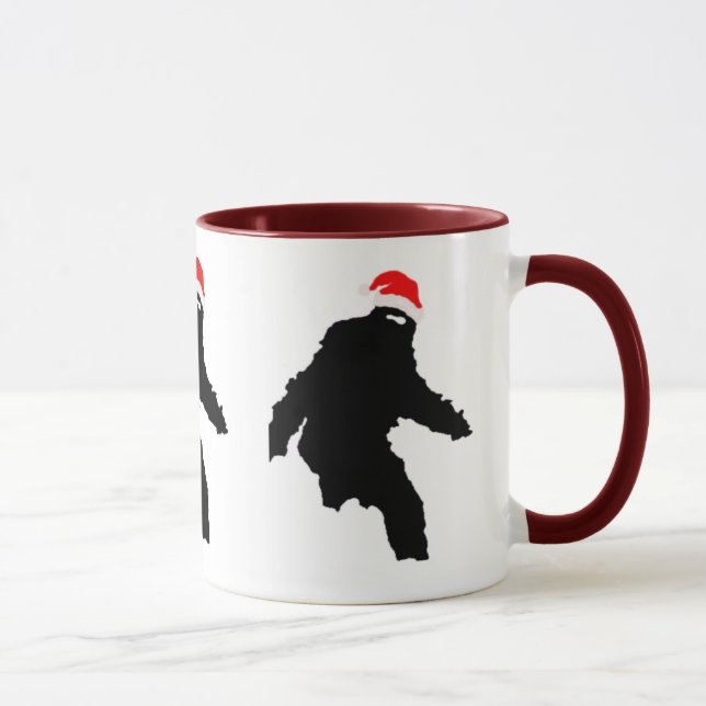 Caneca Sasquatch Claus (Direita)