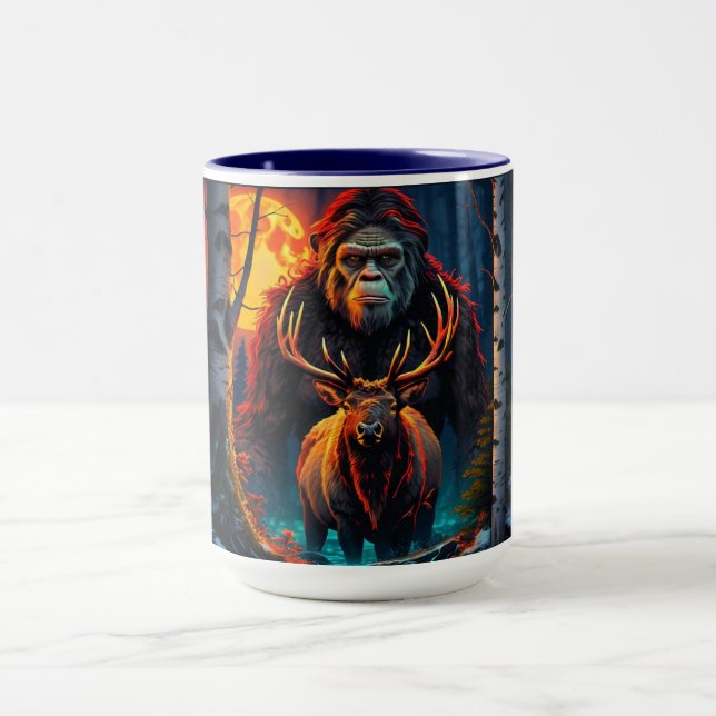 Caneca Sasquatch Moonlit Hunt (Centro)