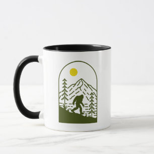 Caneca Sasquatch Mugs