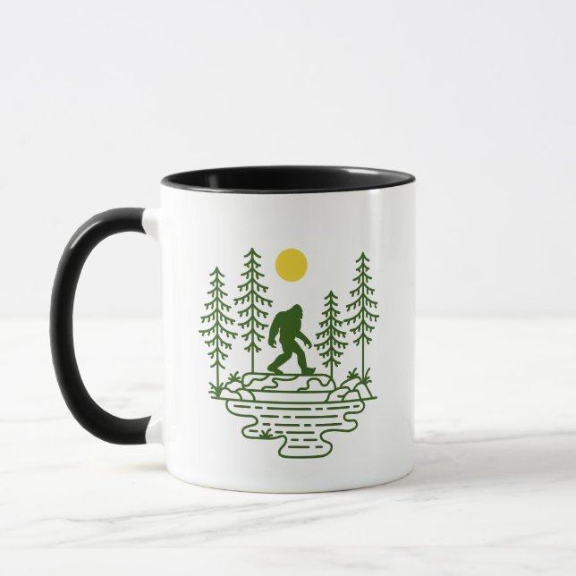 Caneca Sasquatch Mugs (Esquerda)