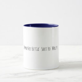 Caneca Sassy Southern Sayings Coffee Cup