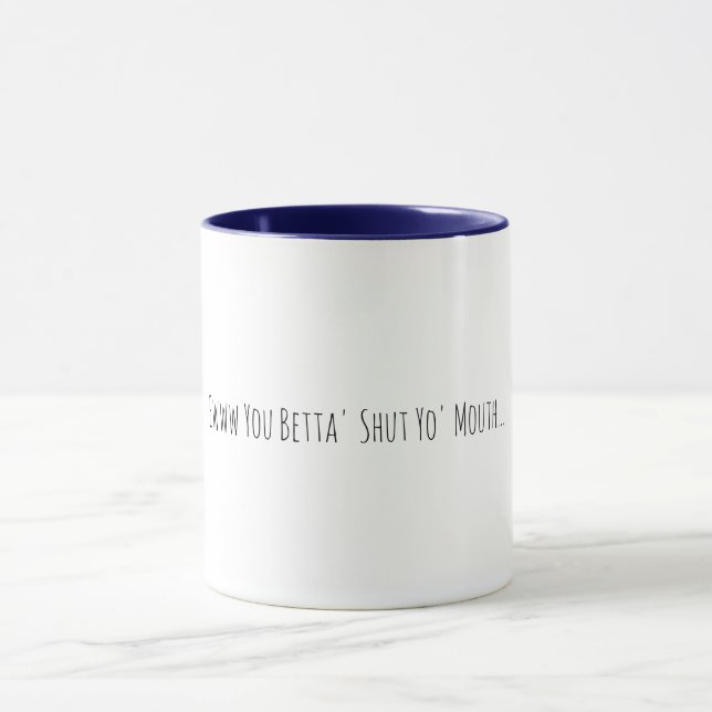 Caneca Sassy Southern Sayings Coffee Cup (Centro)
