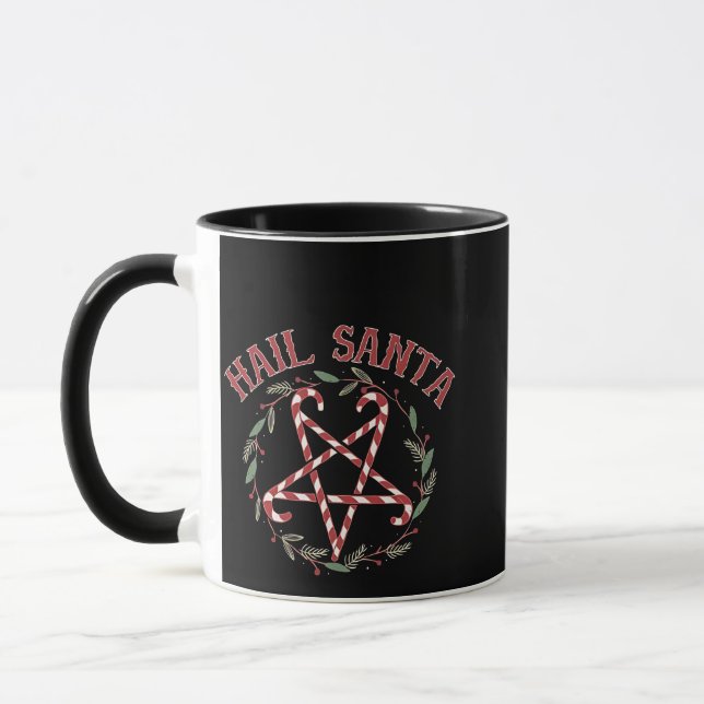 Caneca Satã Natal Krampus Xmas Devil Candy (Esquerda)