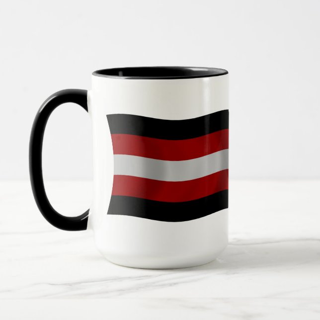 Caneca Satanismo Flag Mug (Esquerda)