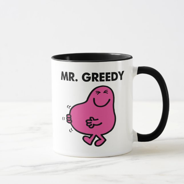 Caneca Satisfeito Sr. Greedy (Direita)