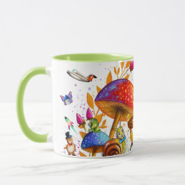 Caneca Satisfeito (Tudo Bagel Mug por Cindy Thornton)