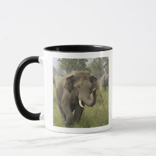 Caneca Saudação do Elefante Asiático Indiano