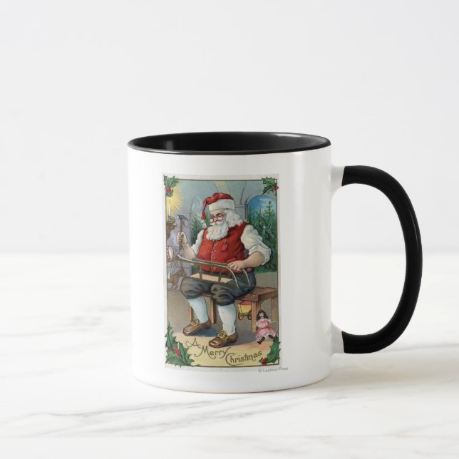 Caneca Saudação NatalEdifício Santa Sled (Direita)