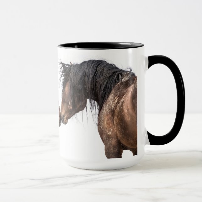 Caneca "Saudação Selvagem" Mug (Direita)