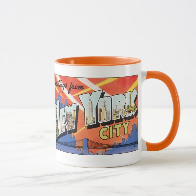Caneca Saudações Da NYC - Mug (Direita)