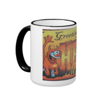 Saudações do Inferno, Michigan Mug 1