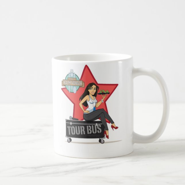 Caneca saudável do ônibus de excursão do (Direita)