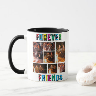 Caneca Saúde à Amizade para sempre