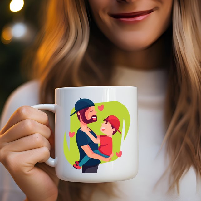 Caneca Saúde ao Pai: Dia de os pais Mug (Criador carregado)