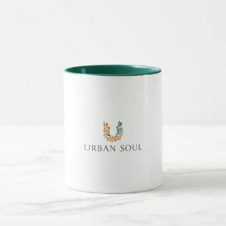 Caneca Saúde e bem-estar minimalistas da alma urbana