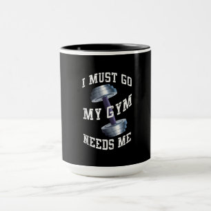 Caneca Saúde E Ness Do Trabalho - Meu Ginásio Precisa D