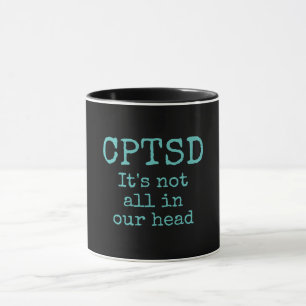 Caneca Saúde mental do trauma CPTSD