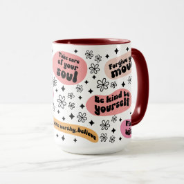 Caneca Saúde Mental Inspiradora