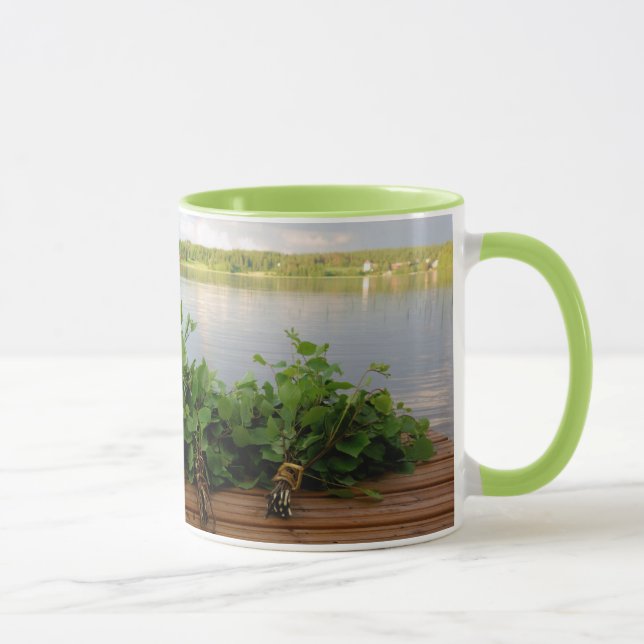 Caneca Sauna whisky Ringer Tag (Direita)