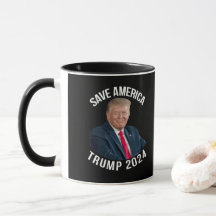 Save America Trump 2024 Presidente Donald J. Trump