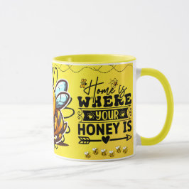Caneca Save the Bees Inspirational Bee Honey Lover Gift 