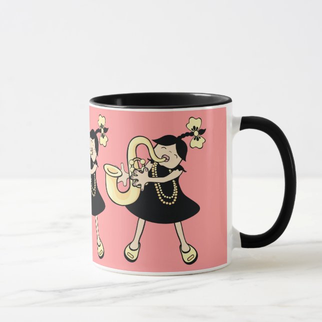 Caneca sax baby (Direita)