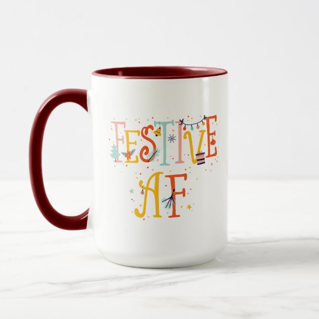 Caneca Scandi Festivo AF (Esquerda)