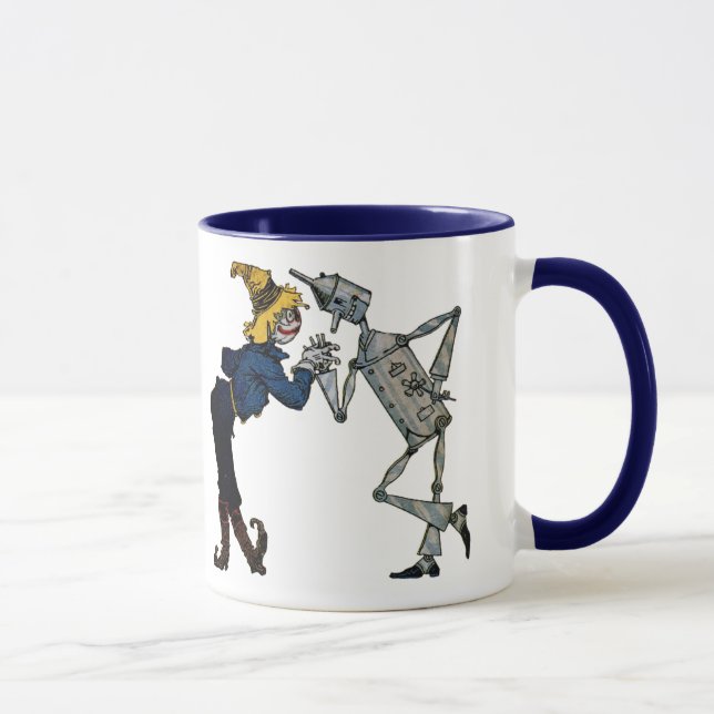 Caneca Scarecrow e Tin Man Cerâmica (Direita)
