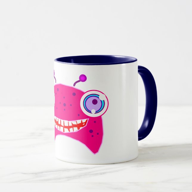 Caneca Scaryface Combo Mug (Frente Esquerda)