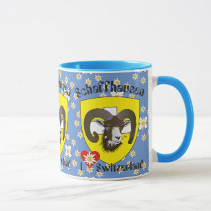 Caneca Schaffhausen - Suíça Suisse - Svizzera taça