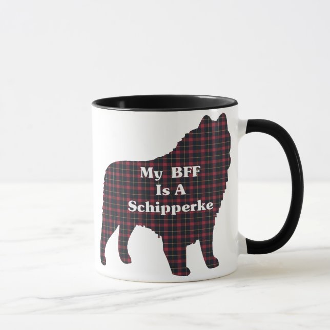 Caneca Schipperke BFF Mug (Direita)