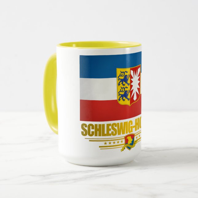 Caneca Schleswig-Holstein Pride (Frente Esquerda)