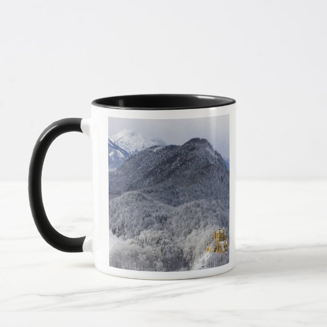 Caneca Schloss Hohenschwangau (Esquerda)