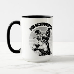 Caneca Schnauzer