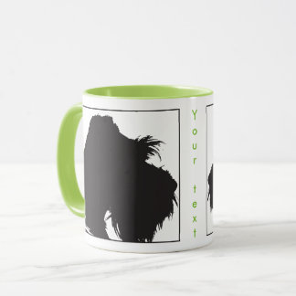 Caneca Schnauzer