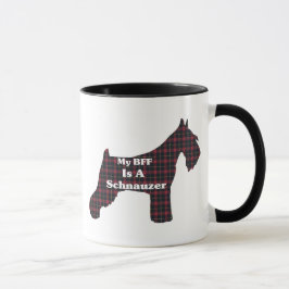 Caneca Schnauzer BFF Mug Standard