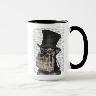 Caneca Schnauzer, Formal Hound e Hat