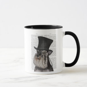 Caneca Schnauzer, Formal Hound e Hat