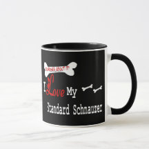 Schnauzer Standard (I Love)