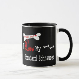 Caneca Schnauzer Standard (I Love)