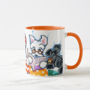 Caneca Schnauzers E Snoozes