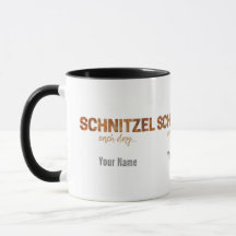 Schnitzel Todos Os Dias Design de Escala Engraçado