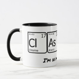Caneca Science Humor Smart Style Witty Teacher Lab Office