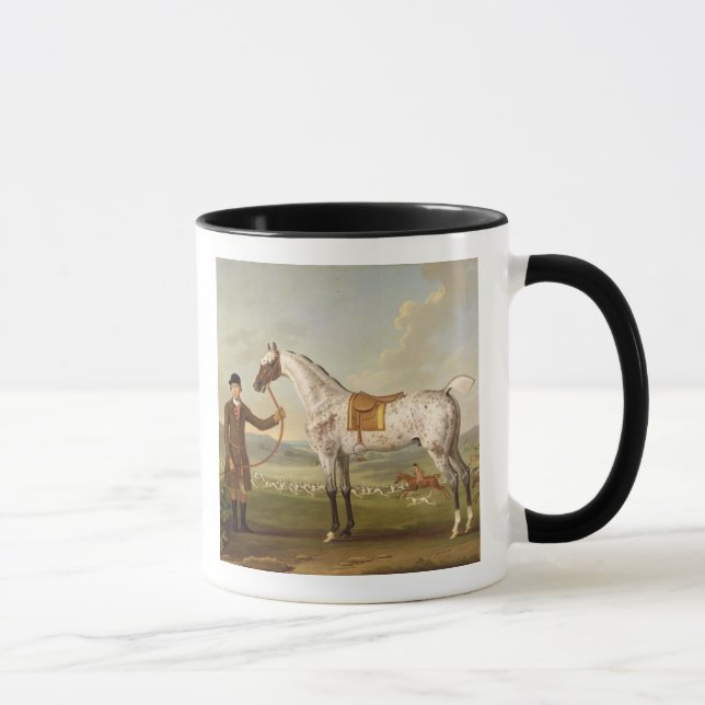 Caneca Scipio, o Caçador do coronel Roche de Mancha, (Direita)