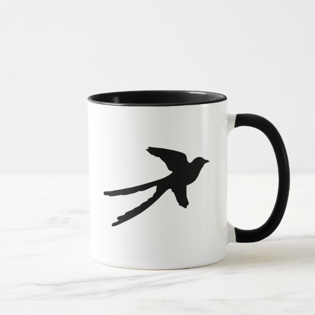 Caneca Scissortail Flycatcher (Direita)