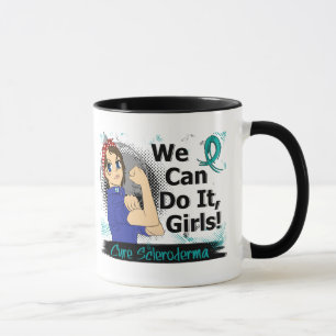 Caneca Scleroderma do Anime WCDI de Rosie